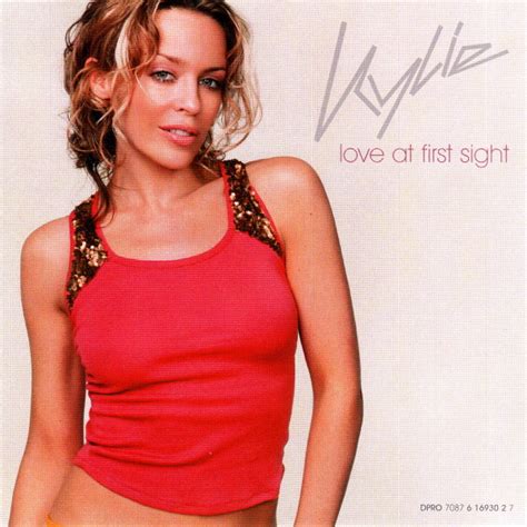 kylie minogue love at first sight meaning